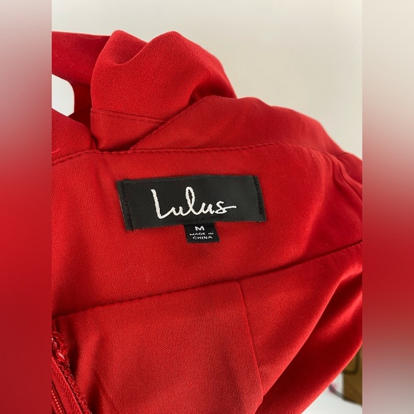 Lulus Perfect Opportunity Red Maxi Dress - Picture 8 of 15